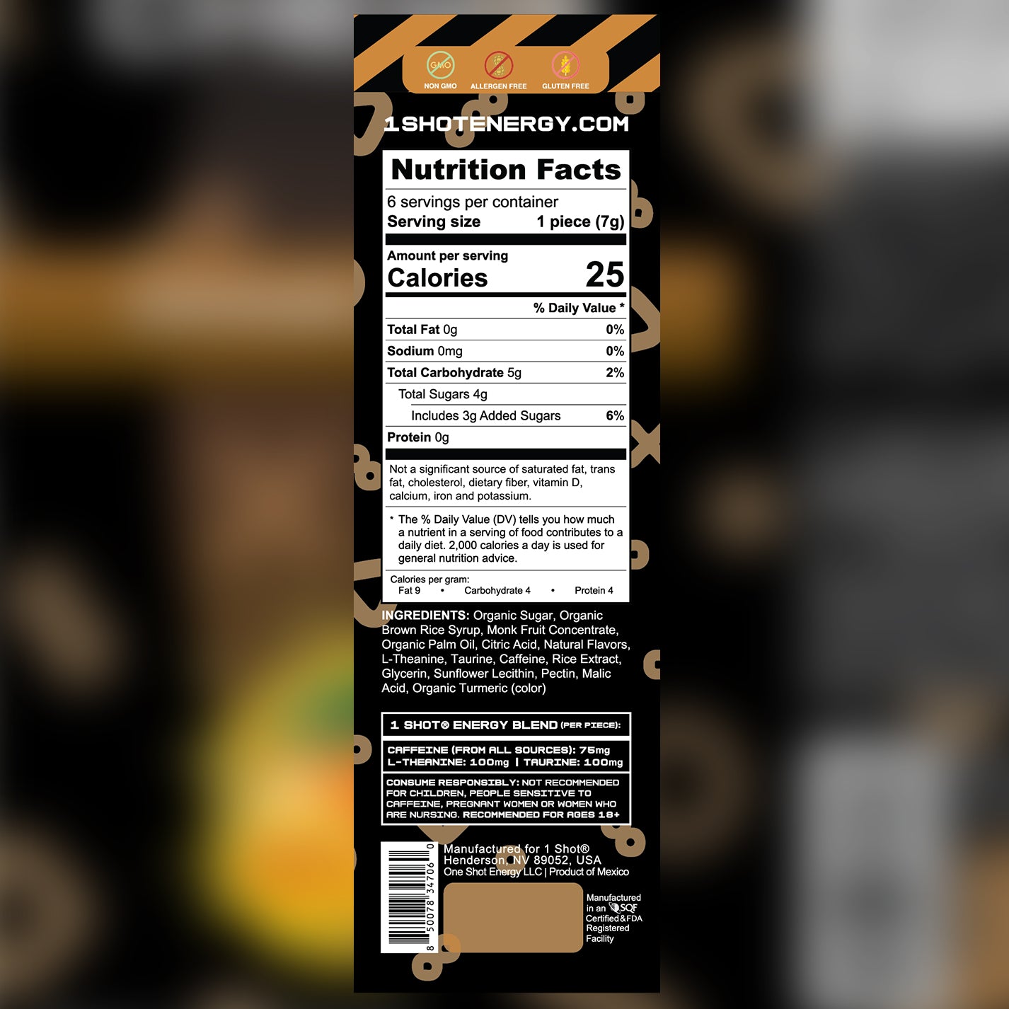 Energy Chew 2.0 Pack (Pre-Order)