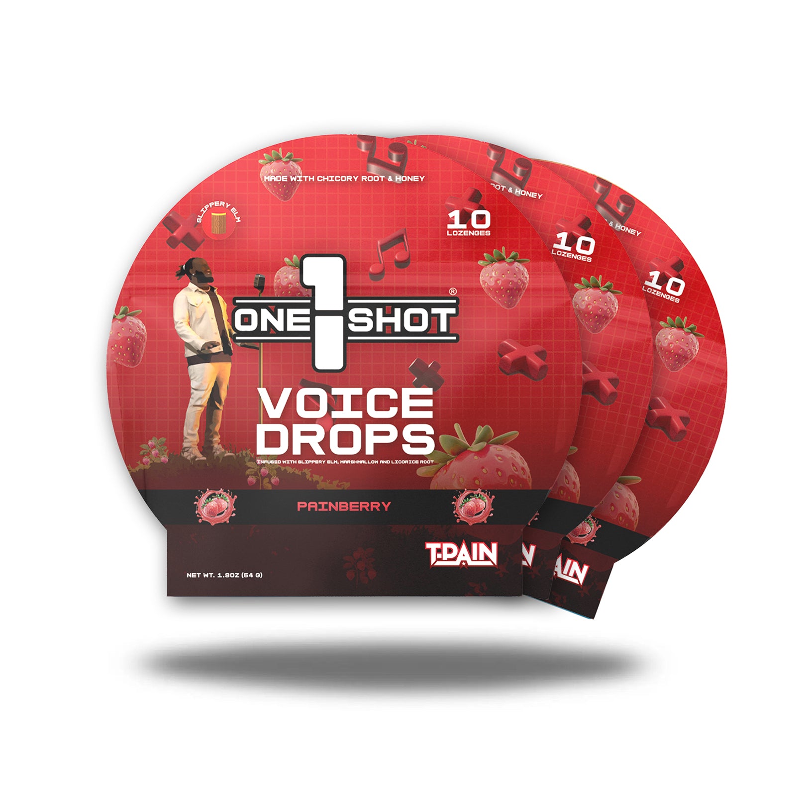 1 Shot® x T-Pain – 1 Shot Energy