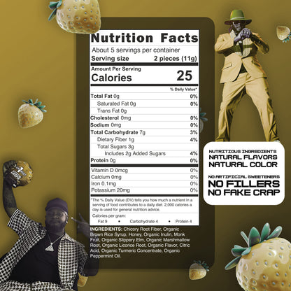 TP20 Edition Painberry Voice Drops ft. T-Pain (1 Pouch, 10 Pieces)