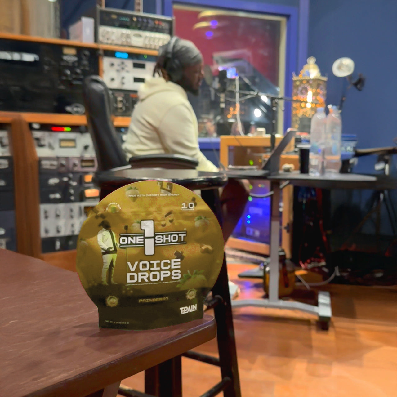 1 Shot® ft. T-PAIN | Painberry Voice Drops – 1 Shot Energy