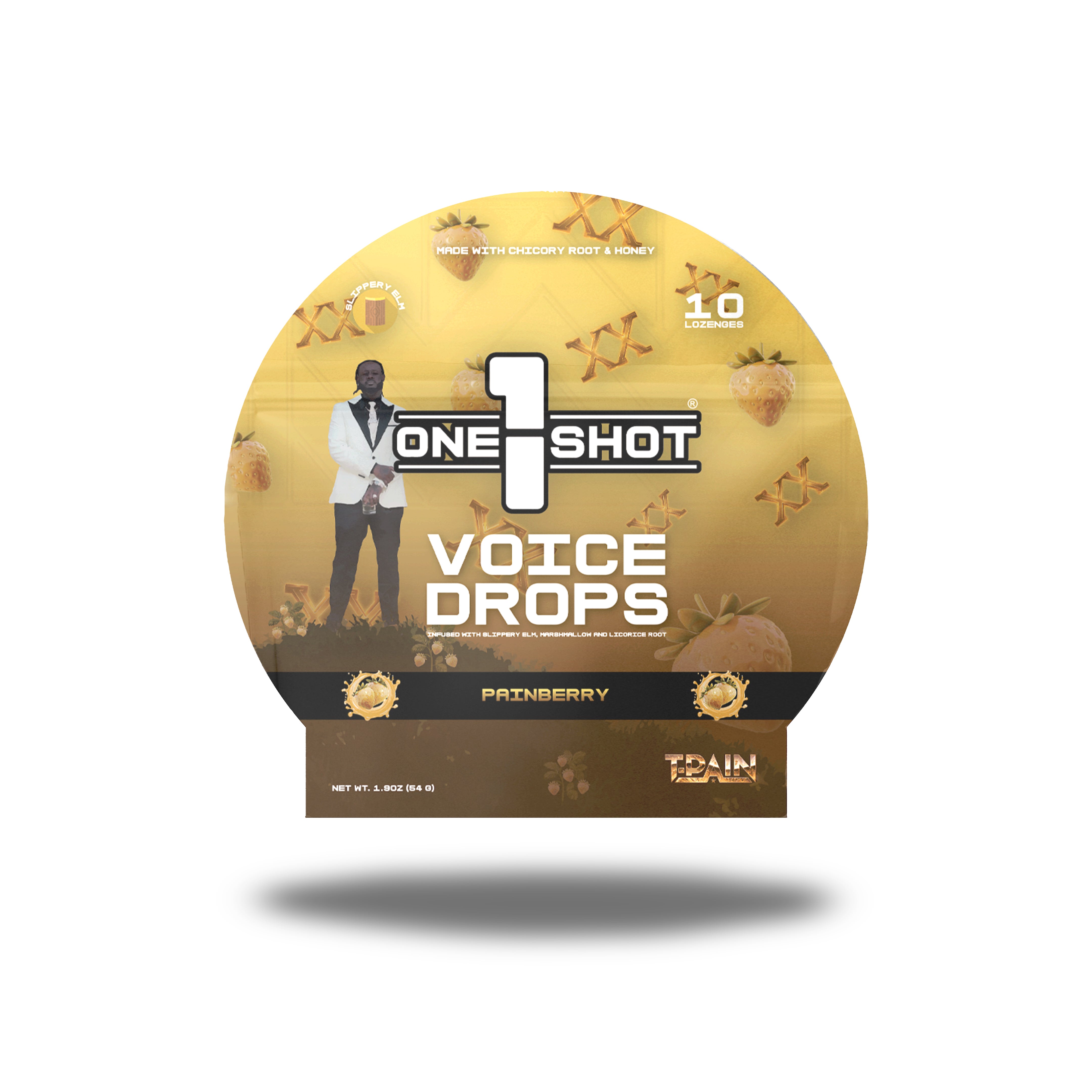 TP20 Edition Painberry Voice Drops ft. T-Pain (1 Pouch, 10 Pieces)