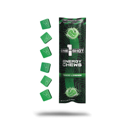 Toxic Limeade Energy Chews ft. Ghosts of Tabor (6 Piece Sleeve)