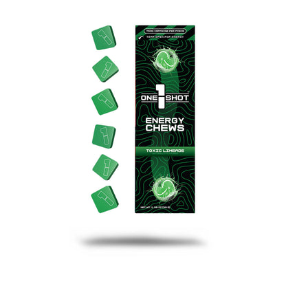 Custom Energy Chew Pack [2.0 Update Pre-Order] (Copy) 1 Shot Energy