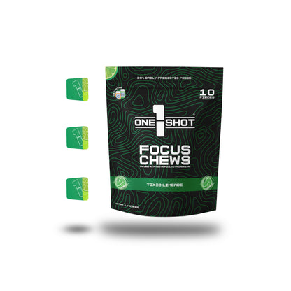 Toxic Limeade Focus Chews ft. Ghosts of Tabor®
