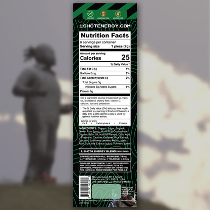 Custom Energy Chew 2.0 Pack (Pre-Order)