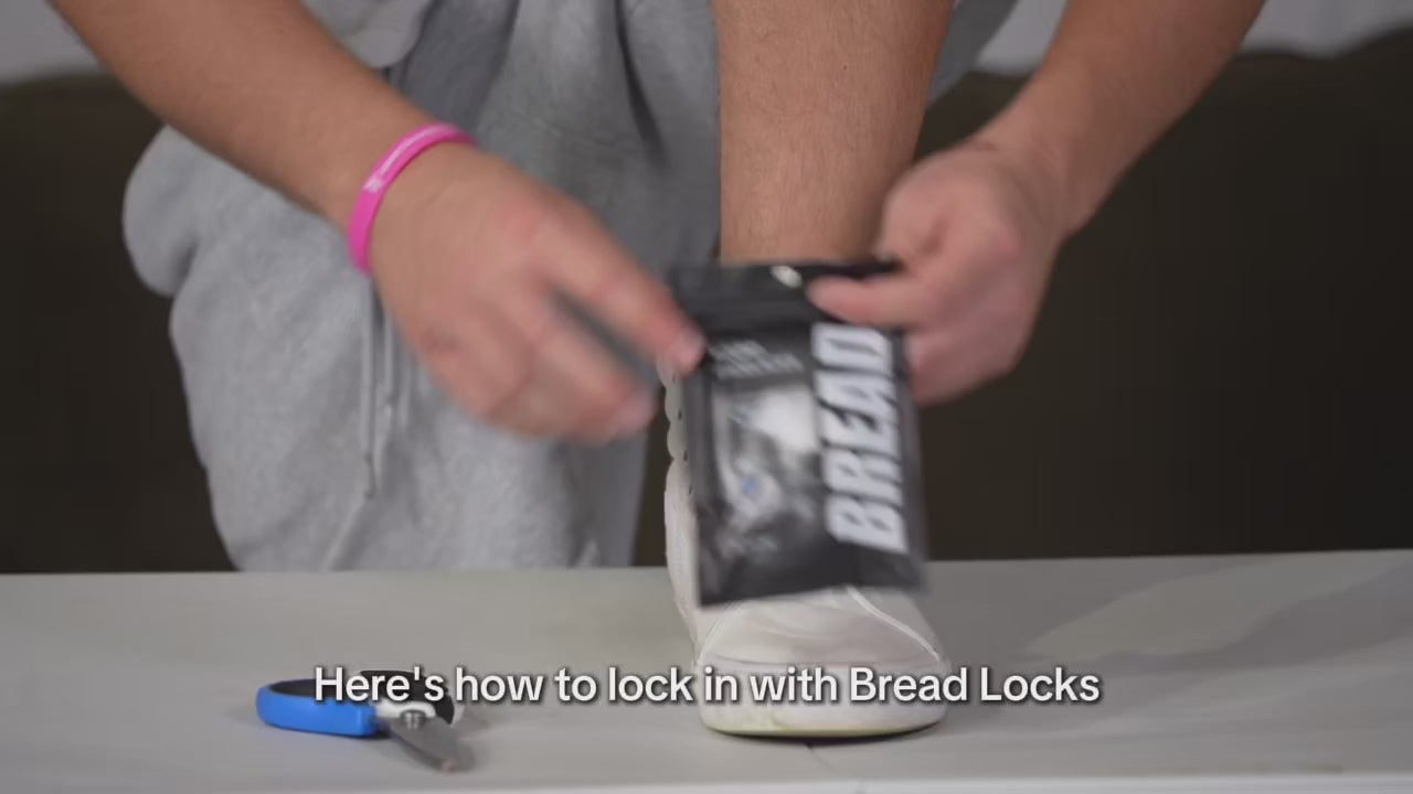 White Bread® Locks (1 Pair of Elastic Laces)