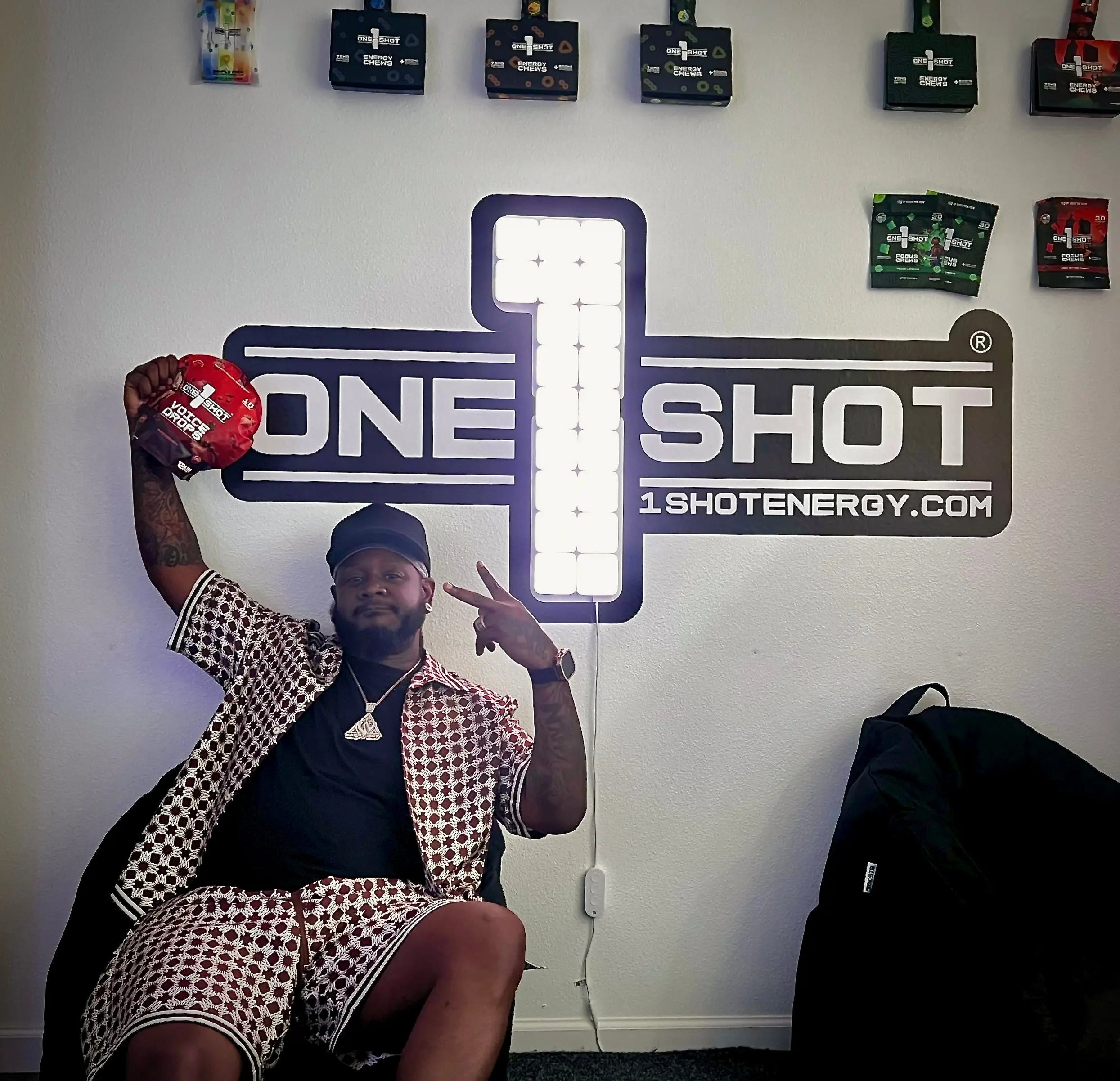Painberry Voice Drops ft. T-Pain (1 Pouch, 10 Pieces) 1 Shot®