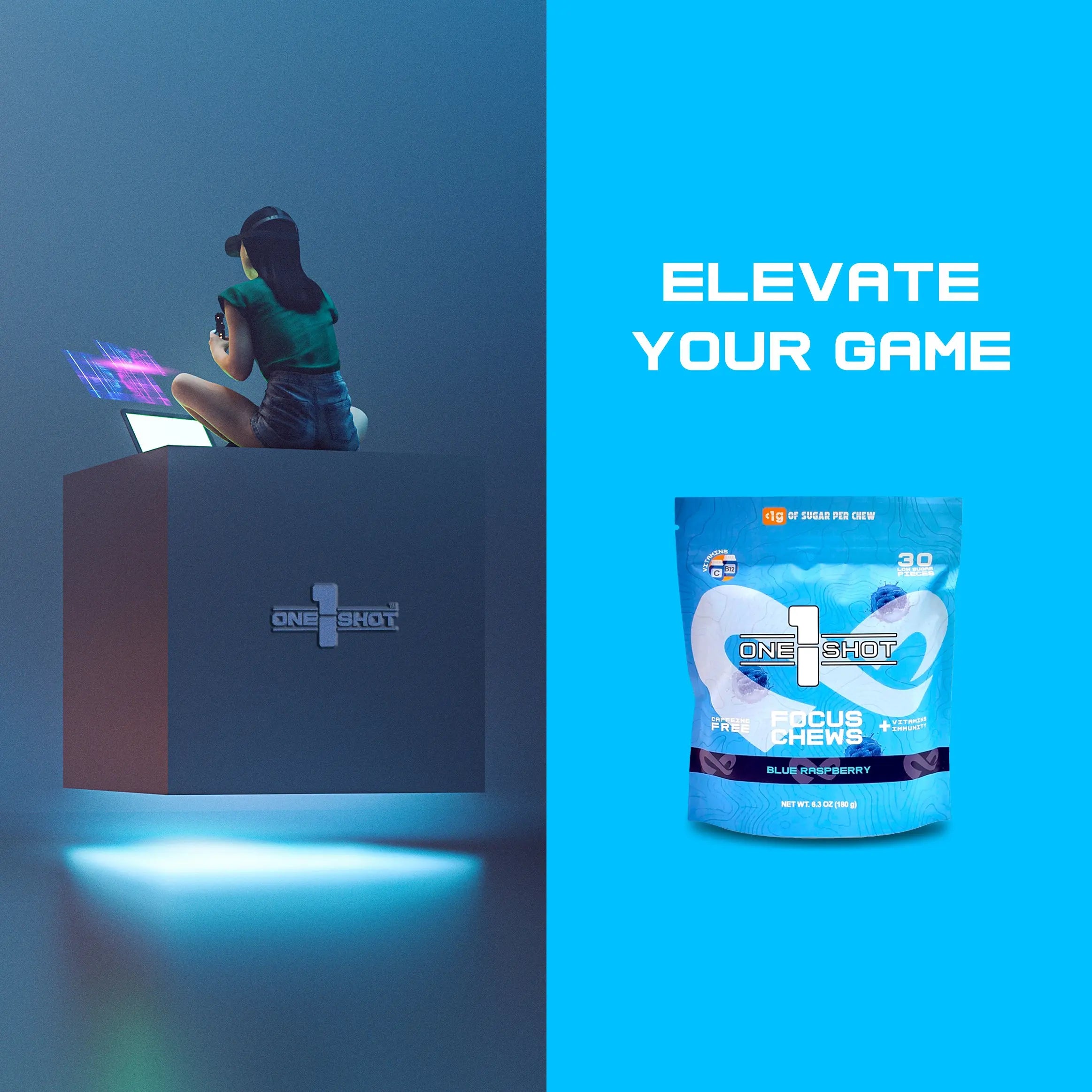 Blue Dungeon Raspberry Focus Chews | Nootropics, Vitamins & Immunity ...